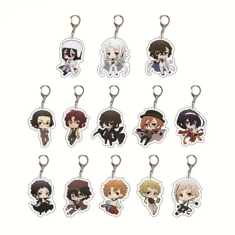 "Bungou Stray Dogs" võtmehoidjad | kujundav pilt e-kaubamaja pildikogust