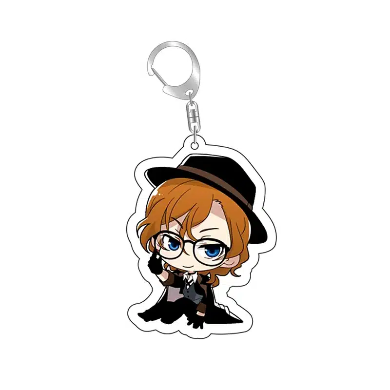 "Bungou Stray Dogs" võtmehoidjad | kujundav pilt e-kaubamaja pildikogust
