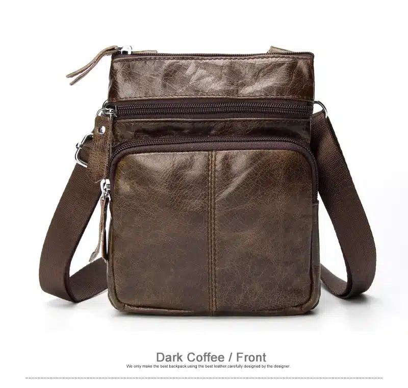 WESTAL Genuine Leather men bags male cowhide flap bag Shoulder Crossbody bags Handbags Messenger small men Leather bag M701 10