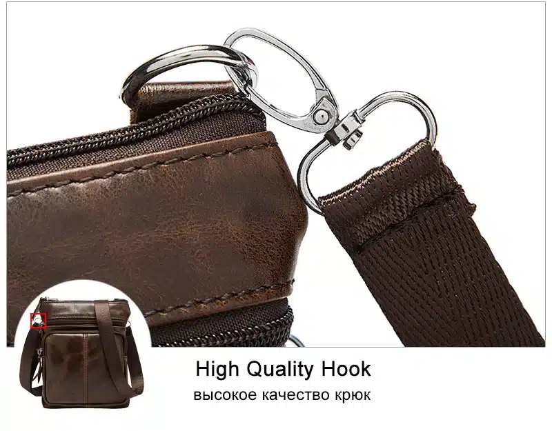 WESTAL Genuine Leather men bags male cowhide flap bag Shoulder Crossbody bags Handbags Messenger small men Leather bag M701 18