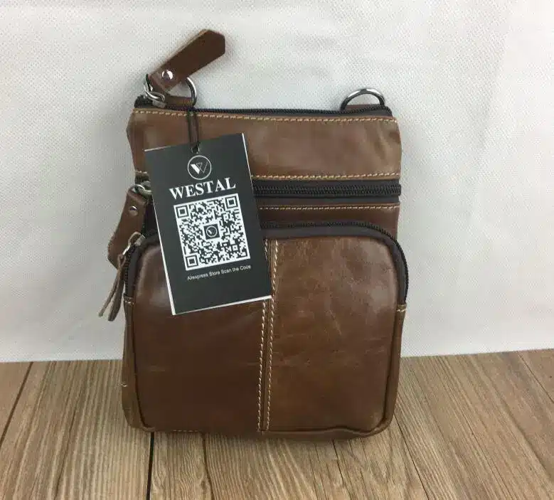 WESTAL Genuine Leather men bags male cowhide flap bag Shoulder Crossbody bags Handbags Messenger small men Leather bag M701 23