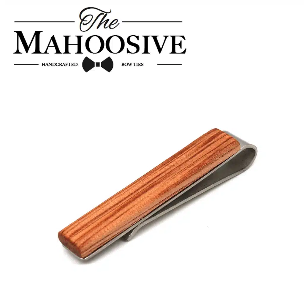 Mahoosive Wood Vintage Tie Clip Necktie wooden Tie Clip Bar Clasp cufflinks for mens gemelos para hombre camisa 7