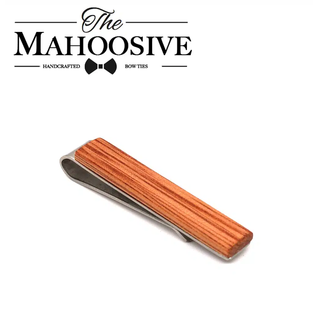 Mahoosive Wood Vintage Tie Clip Necktie wooden Tie Clip Bar Clasp cufflinks for mens gemelos para hombre camisa 9