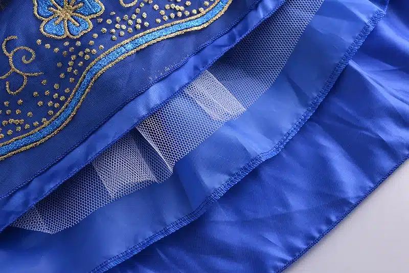 Frozen Dresses Princess Anna Dress for Girls Wedding Birthday Party Clothes Frozen Elsa Anna Cosplay Costumes Elza Elsa Dress 14