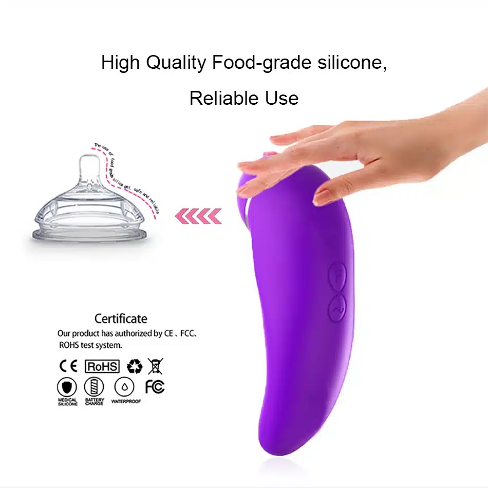 Oral Sex Licking Tongue Vibrating Vibrator Sex Toys for Women, Female Nipple Sucking Clitoral Stimulator Clit Sucker Vibrators 10