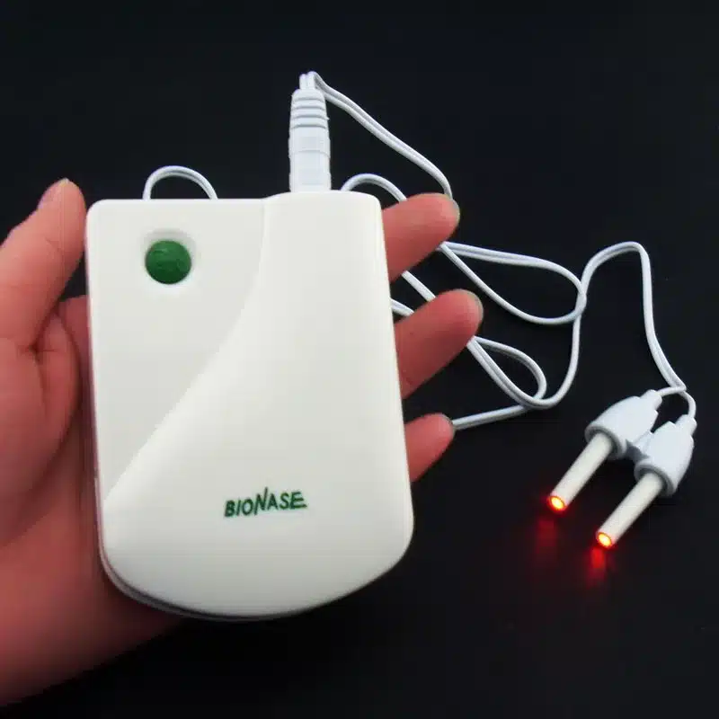 nose rhinitis therapy Health Care BioNase Rhinitis allergic Sinusitis Nose Therapy Massage Device Cure Laser Therapentic Masseur 3