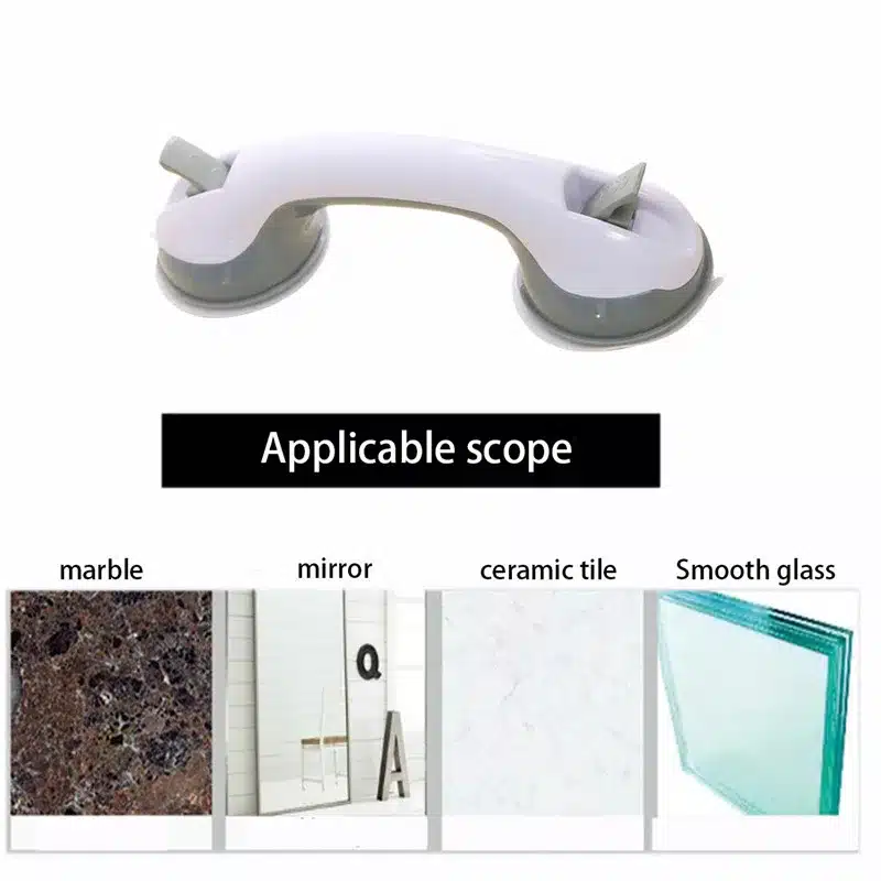 Plastic stand holder Bathroom Accessories toilet Handrail for children people Non-slip Sucks Hand Grip door handle home security 11