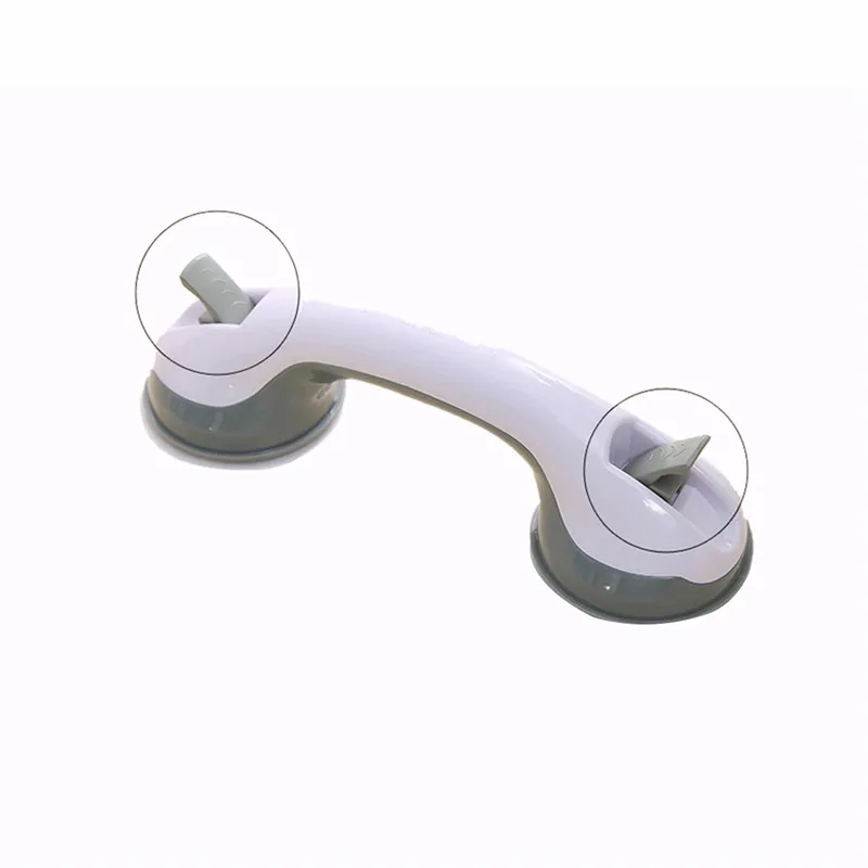 Plastic stand holder Bathroom Accessories toilet Handrail for children people Non-slip Sucks Hand Grip door handle home security 13
