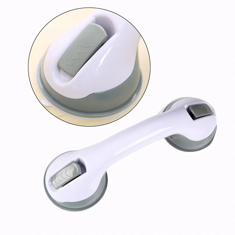 Plastic stand holder Bathroom Accessories toilet Handrail for children people Non-slip Sucks Hand Grip door handle home security 15