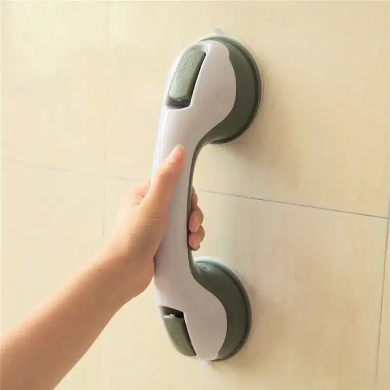 Plastic stand holder Bathroom Accessories toilet Handrail for children people Non-slip Sucks Hand Grip door handle home security 16