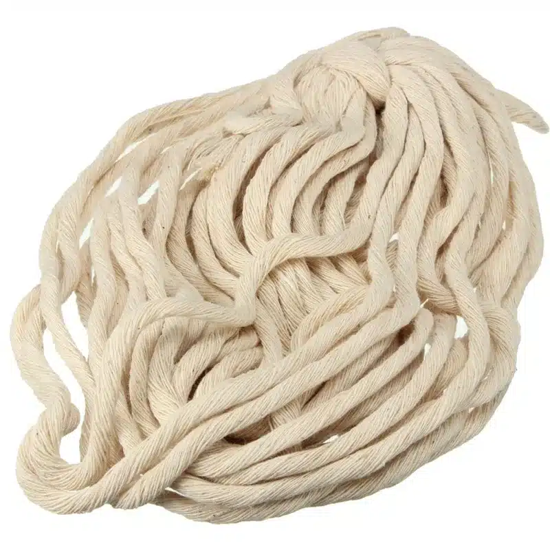 KiWarm High Quality 10 meters Dia.2-3mm Braided Cotton Core Candle Making Wick For Kerosene Burner Stove Oil Lamp DIY Accessory 3