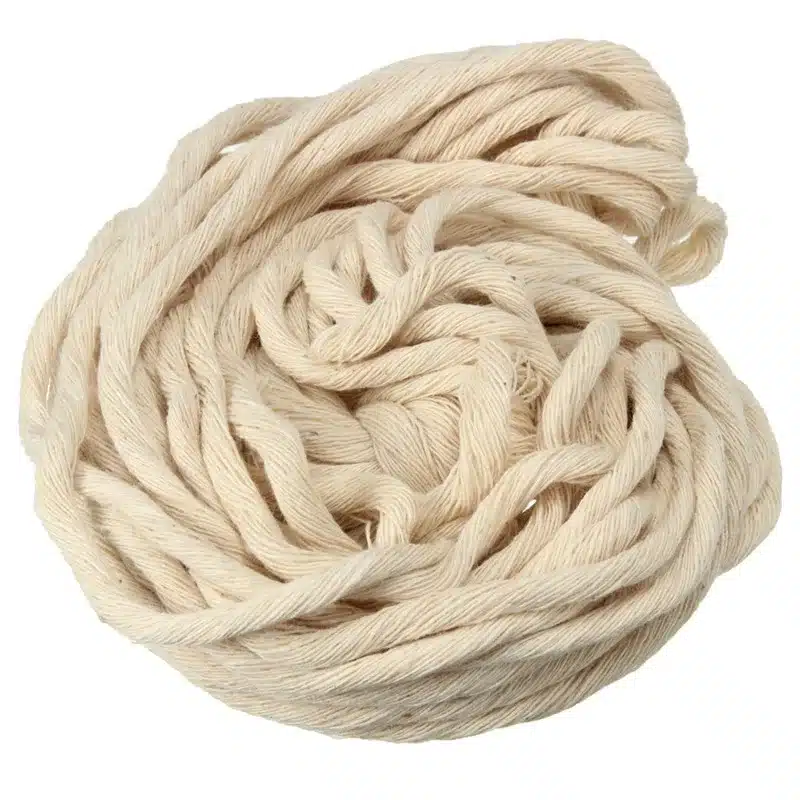 KiWarm High Quality 10 meters Dia.2-3mm Braided Cotton Core Candle Making Wick For Kerosene Burner Stove Oil Lamp DIY Accessory 4