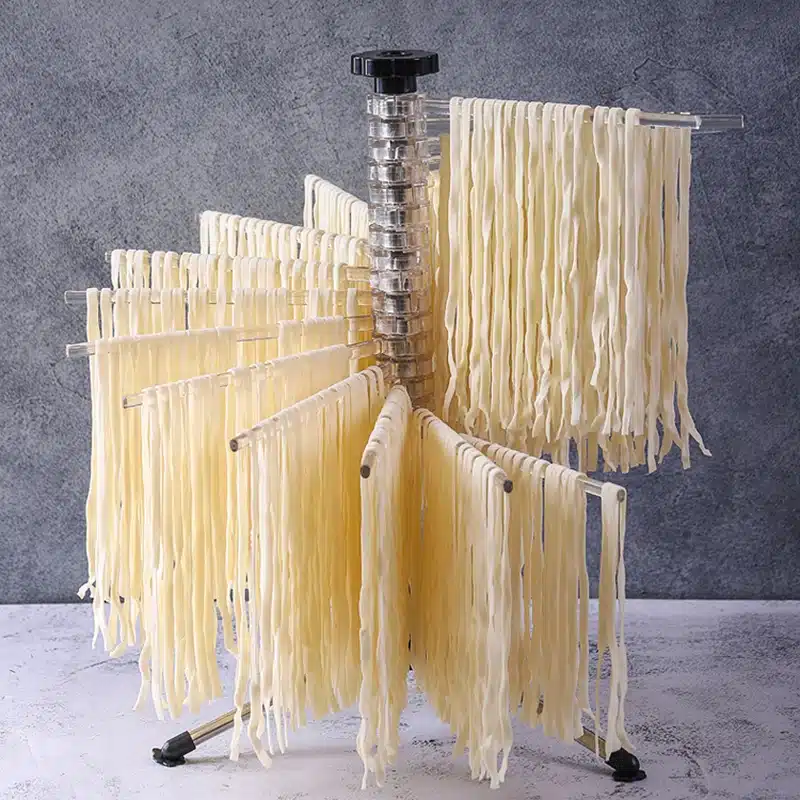 Kokkupandav pasta kuivatusrest | kujundav pilt e-kaubamaja pildikogust