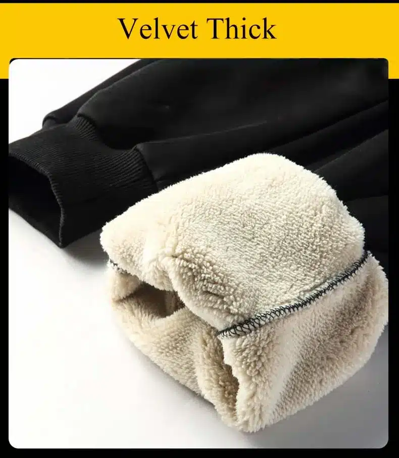 Sooja voodriga dressipüksid