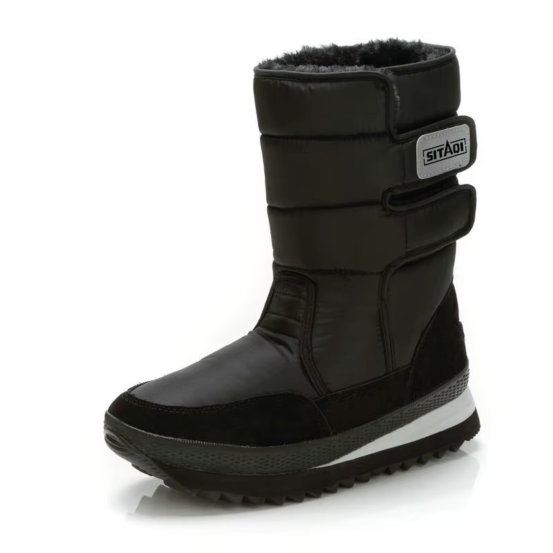 mustad meeste talvesaapad sooja voodriga