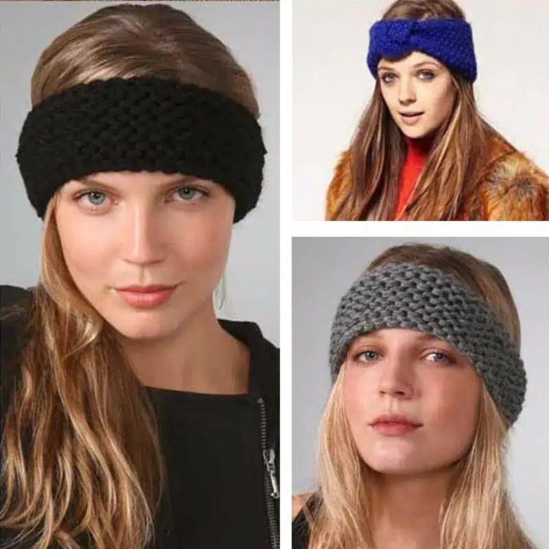 winter adult crochet knitted headbands for hair head band turban headband head wrap turbante accessories women bands ribbon 26
