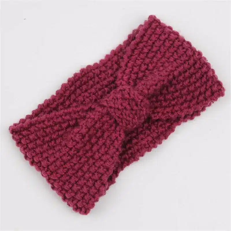 winter adult crochet knitted headbands for hair head band turban headband head wrap turbante accessories women bands ribbon 31