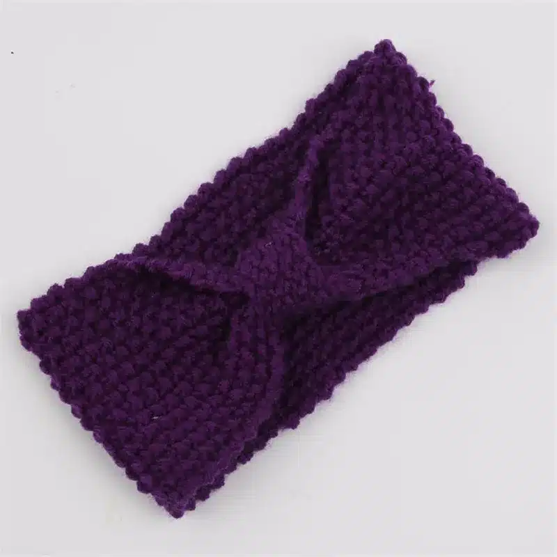 winter adult crochet knitted headbands for hair head band turban headband head wrap turbante accessories women bands ribbon 39