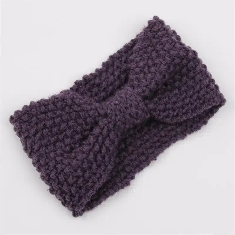 winter adult crochet knitted headbands for hair head band turban headband head wrap turbante accessories women bands ribbon 40