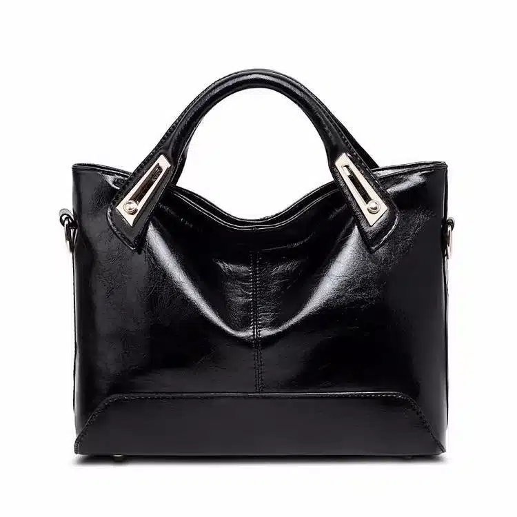 Women Oil Wax Leather Designer Handbags High Quality Shoulder Bags Ladies Handbags Fashion brand PU leather women bags WLHB1398 13