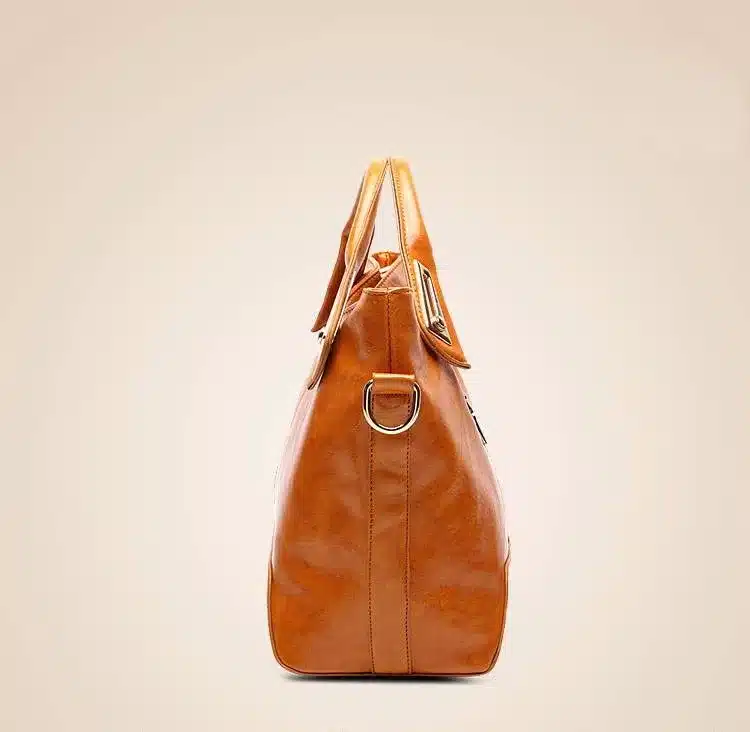 Women Oil Wax Leather Designer Handbags High Quality Shoulder Bags Ladies Handbags Fashion brand PU leather women bags WLHB1398 17