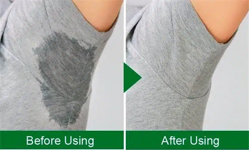 200X ( 100 Pairs ) Summer Deodorants Cotton Pads Underarm Armpit Sweat Pads Dress Disposable Stop Sweat Shield Guard Absorbing 22