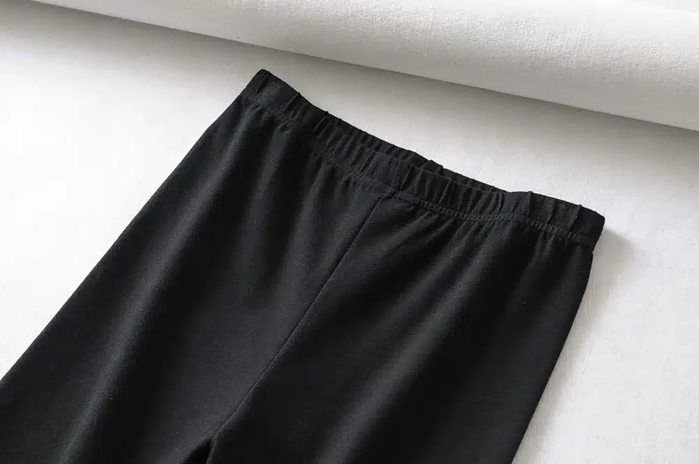 Summer biker shorts 2019 High waist shorts women elastic waist skinny fitness korean casual sexy short Letter print black shorts 21