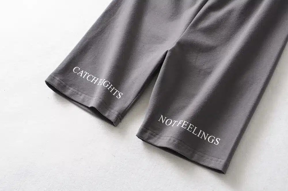 Summer biker shorts 2019 High waist shorts women elastic waist skinny fitness korean casual sexy short Letter print black shorts 29