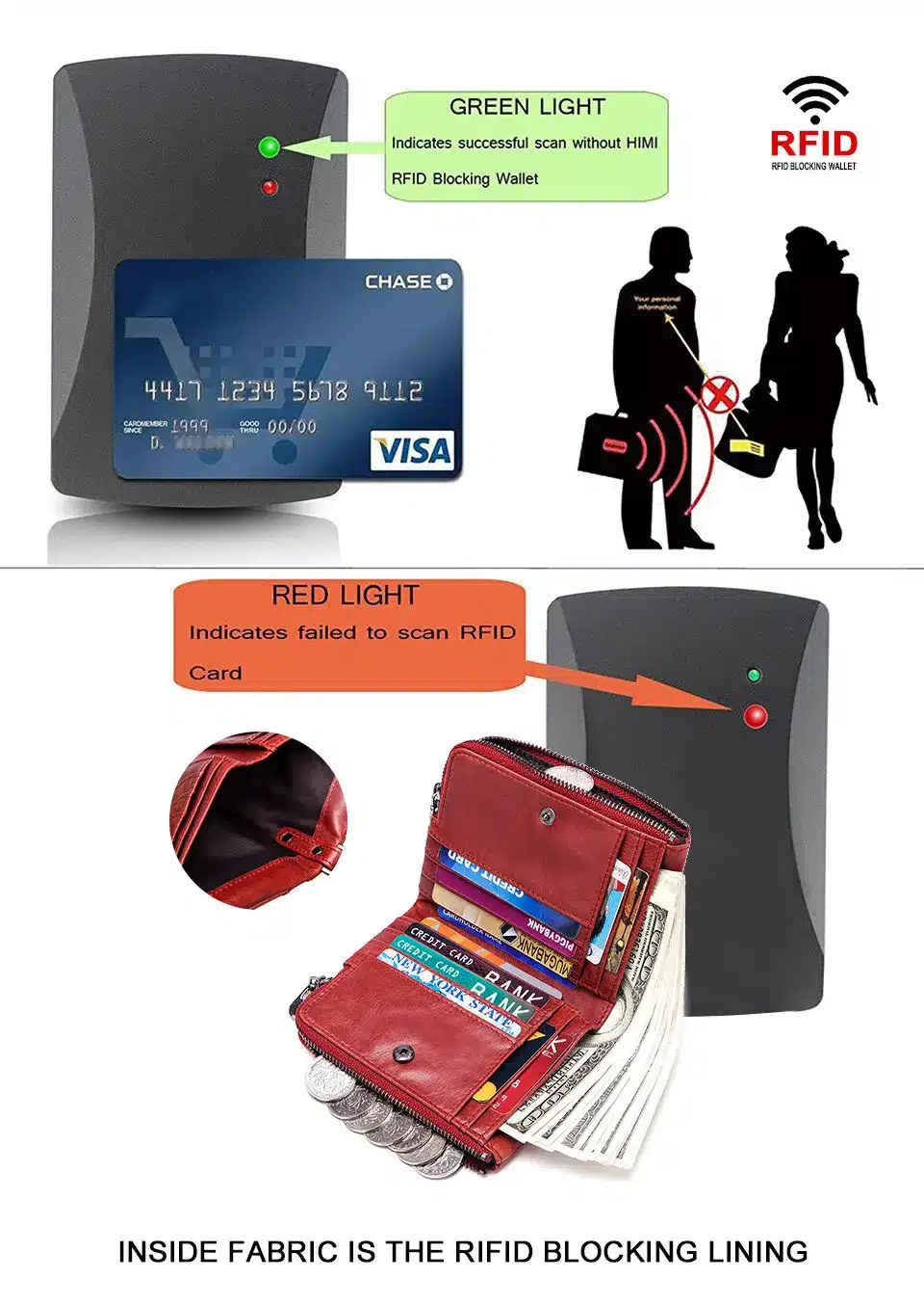 GZCZ 2019 Fashion Women Wallet Genuine Leather Zipper Design Female Short Rfid Purse With ID Card Holder Coin Pockets Mini Walet 23