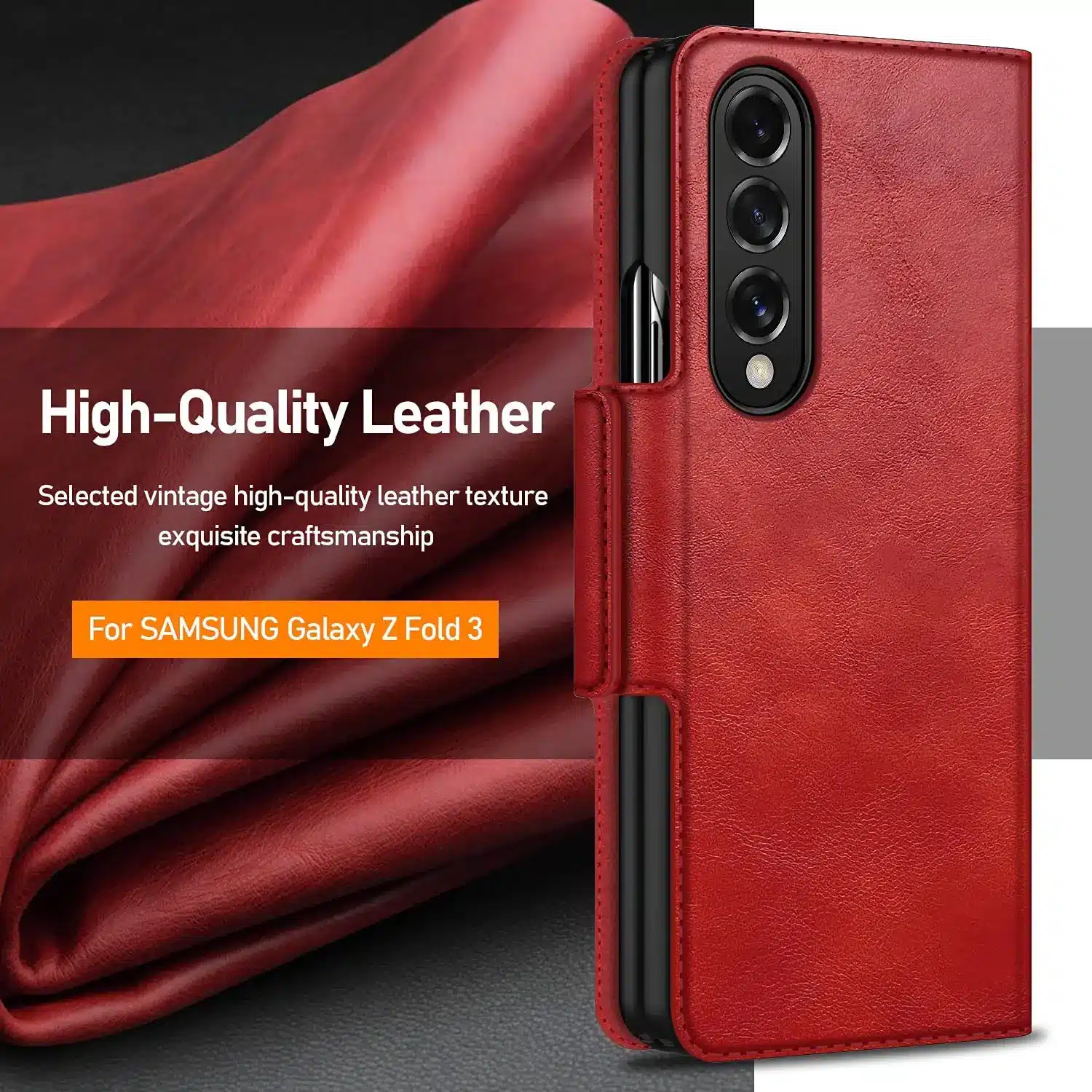 Samsung Galaxy Z Fold 3 ja Fold 4 kaaned