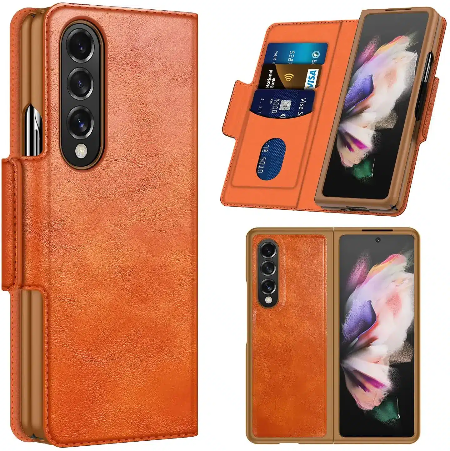 Vinged Samsung Galaxy Z Fold 3 kaaned