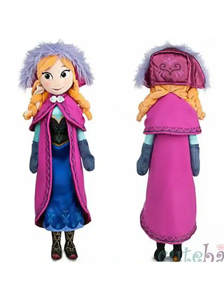 Pehmed Anna ja Elsa | kujundav pilt e-kaubamaja pildikogust