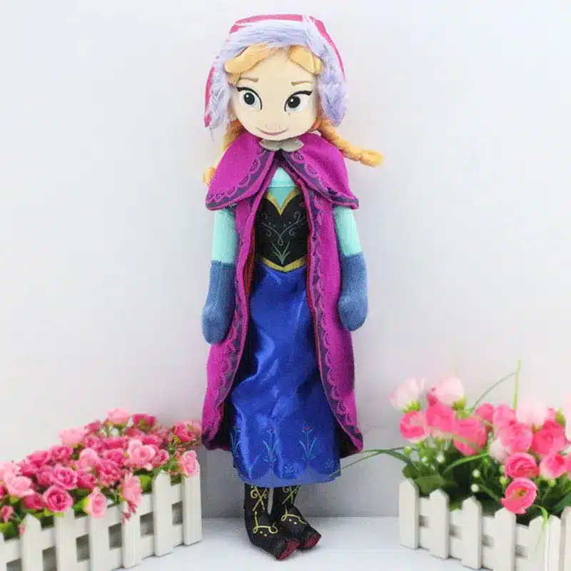Pehmed Anna ja Elsa | kujundav pilt e-kaubamaja pildikogust