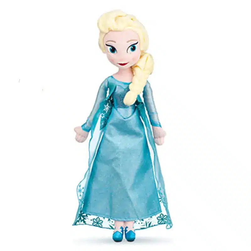 Pehmed Anna ja Elsa | kujundav pilt e-kaubamaja pildikogust