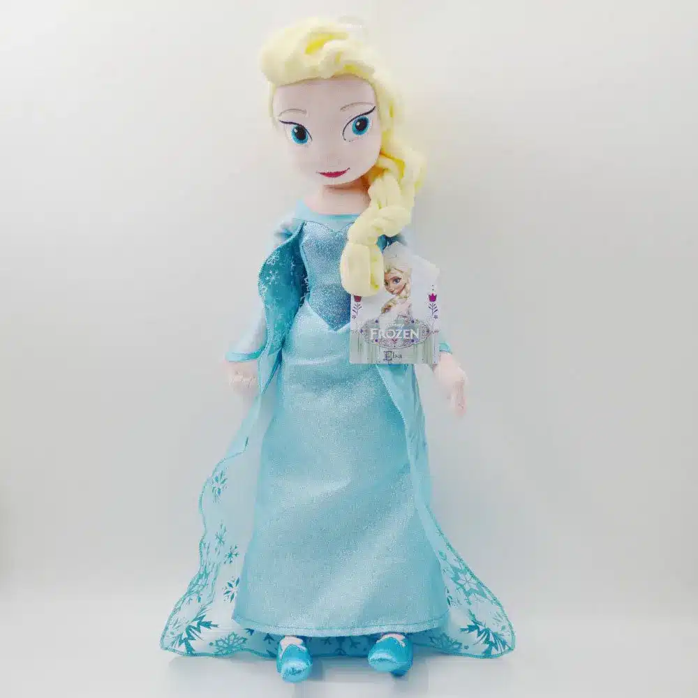 Pehmed Anna ja Elsa | kujundav pilt e-kaubamaja pildikogust
