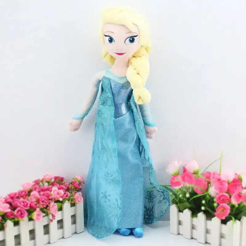 Pehmed Anna ja Elsa | kujundav pilt e-kaubamaja pildikogust