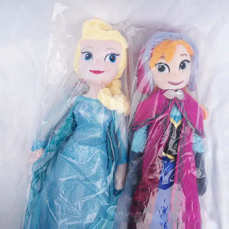 Pehmed Anna ja Elsa | kujundav pilt e-kaubamaja pildikogust