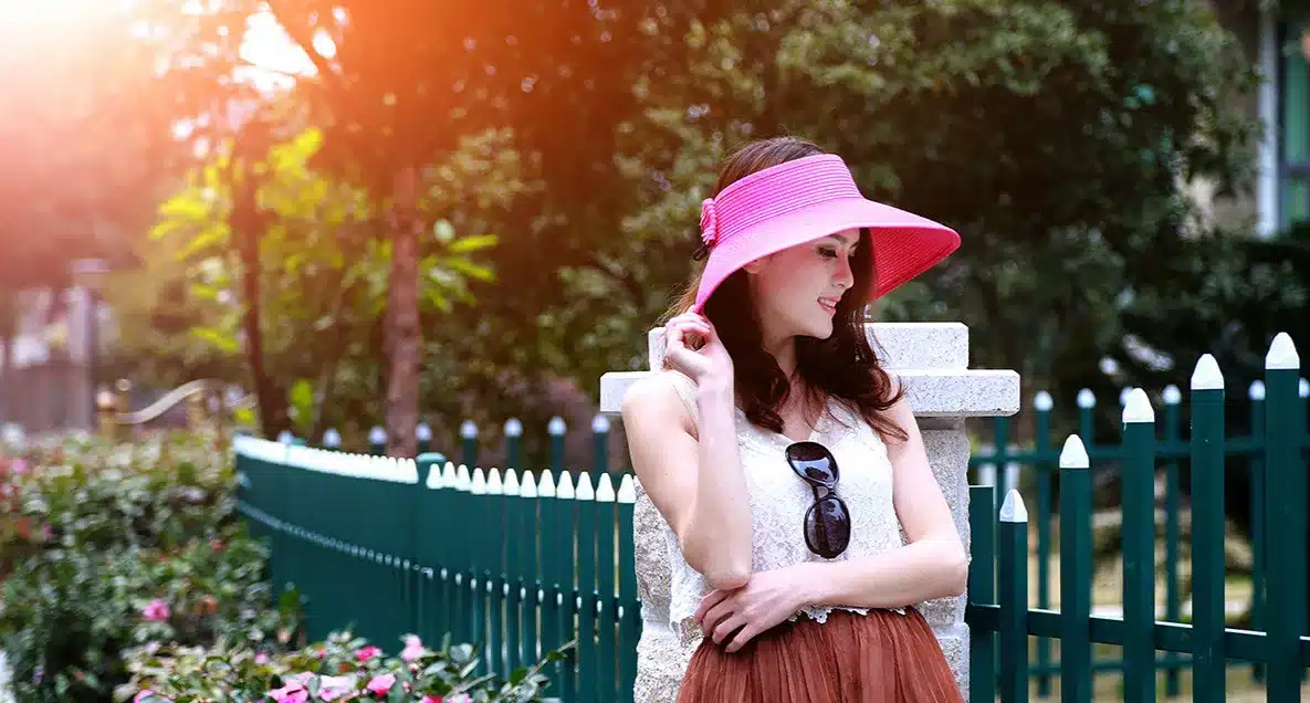 COKK Brand New Spring Summer Visors Cap Foldable Wide Large Brim Sun Hat Beach Hats for Women Straw Hat Wholesale Chapeau 9