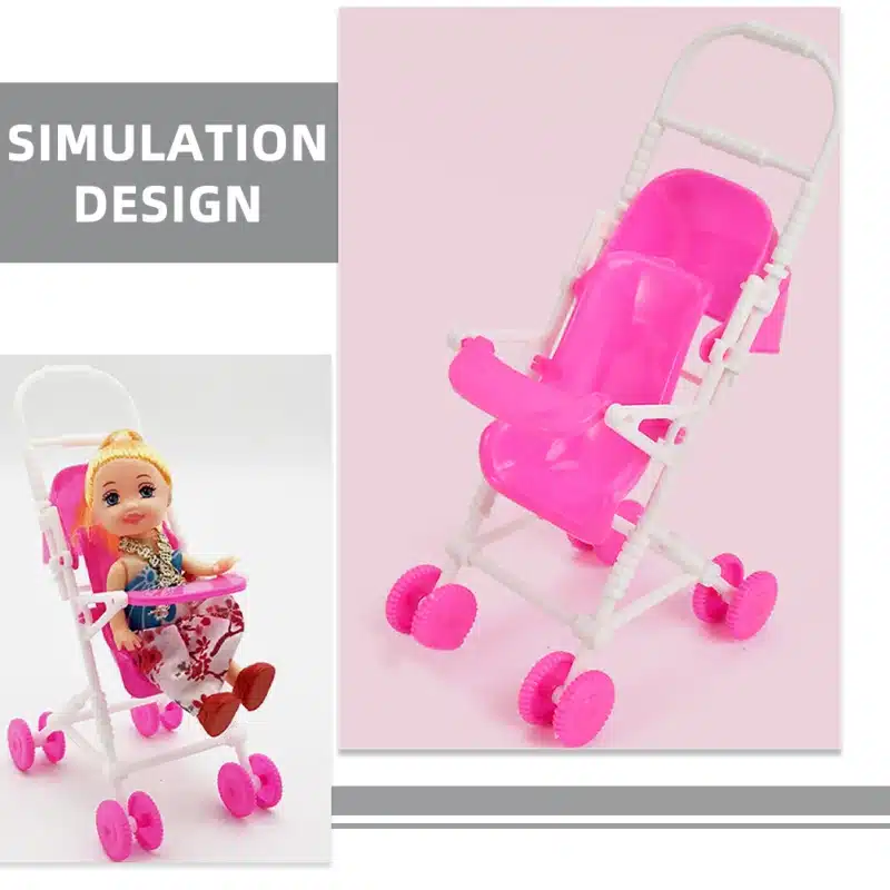 Barbie lapsekäru | kujundav pilt e-kaubamaja pildikogust