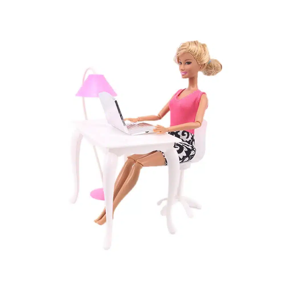 Kontori komplekt Barbie majja | kujundav pilt e-kaubamaja pildikogust