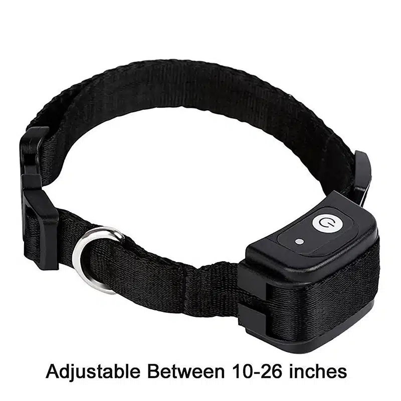 New 300M Remote Electronic Dog Training Collars With LCD Blue Screen Display Rechargeable 100 Levels Pet Electronic Dog Collars 15
