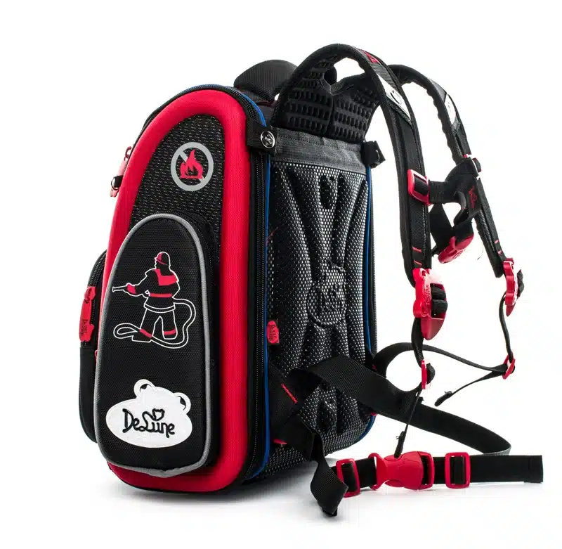 delune Brand 1-3 grade orthopedic school bags pattern for boys cars EVA Folded Children Primary School Backpack Mochila Infantil 11