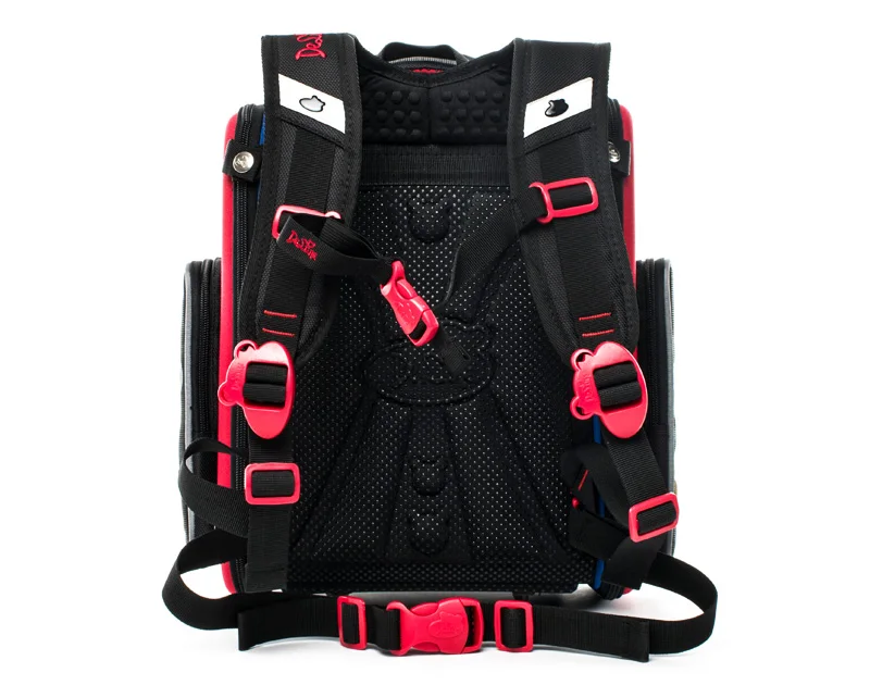 delune Brand 1-3 grade orthopedic school bags pattern for boys cars EVA Folded Children Primary School Backpack Mochila Infantil 12