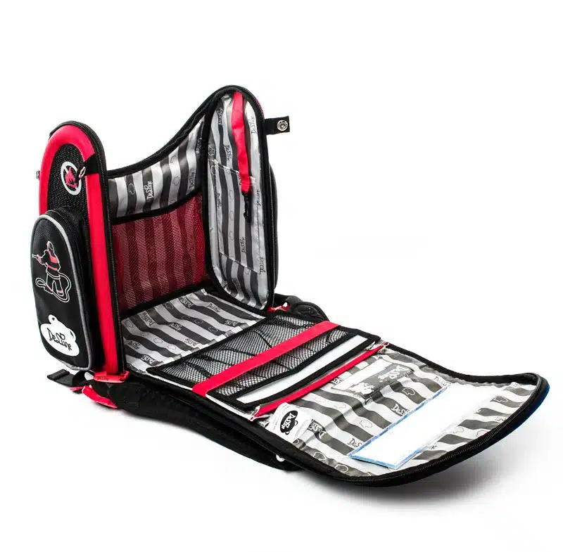 delune Brand 1-3 grade orthopedic school bags pattern for boys cars EVA Folded Children Primary School Backpack Mochila Infantil 13