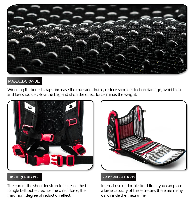 delune Brand 1-3 grade orthopedic school bags pattern for boys cars EVA Folded Children Primary School Backpack Mochila Infantil 16