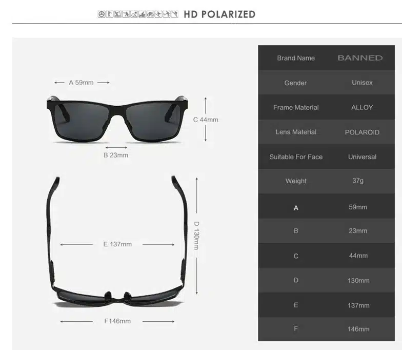 2019 HD Polarized aluminium magnesium Sunglasses UV400 men women Driving fashion vintage Sun Glasses oculos de sol with gift box 8
