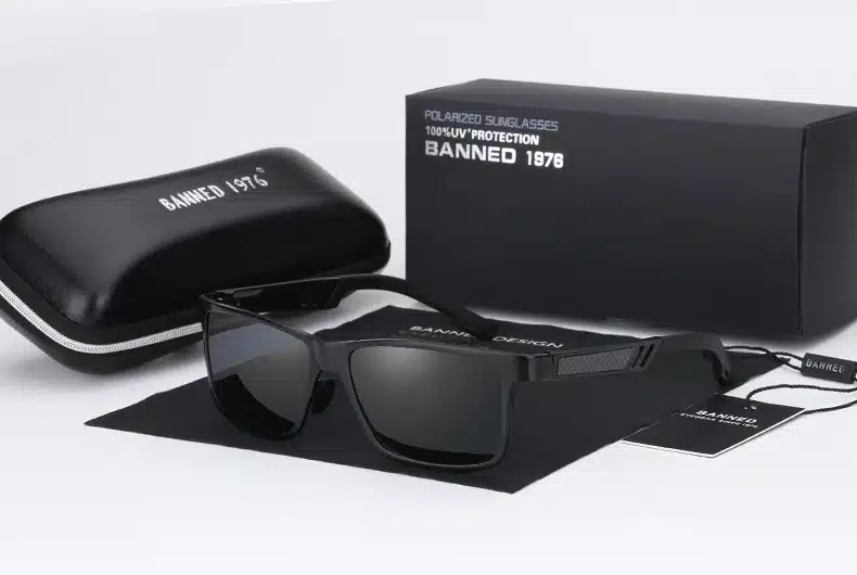 2019 HD Polarized aluminium magnesium Sunglasses UV400 men women Driving fashion vintage Sun Glasses oculos de sol with gift box 11