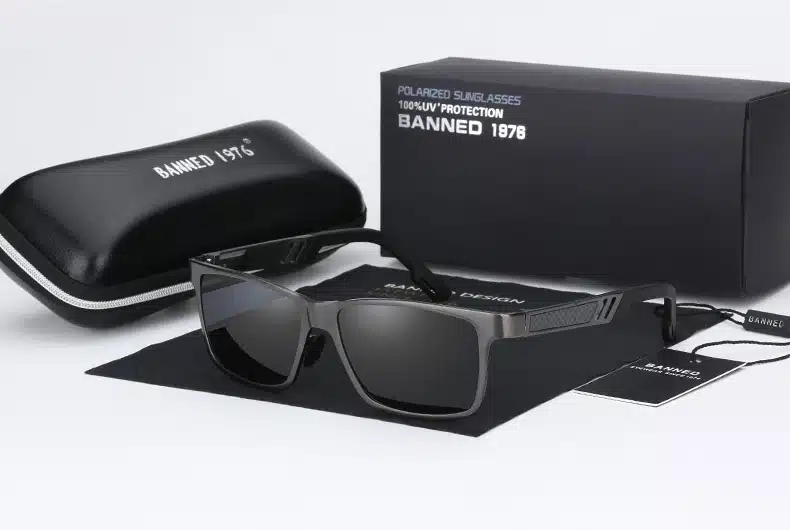 2019 HD Polarized aluminium magnesium Sunglasses UV400 men women Driving fashion vintage Sun Glasses oculos de sol with gift box 15