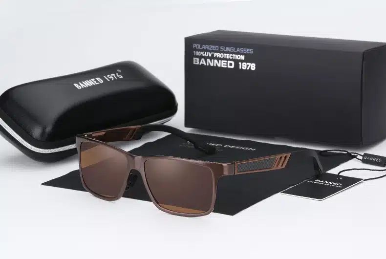 2019 HD Polarized aluminium magnesium Sunglasses UV400 men women Driving fashion vintage Sun Glasses oculos de sol with gift box 18
