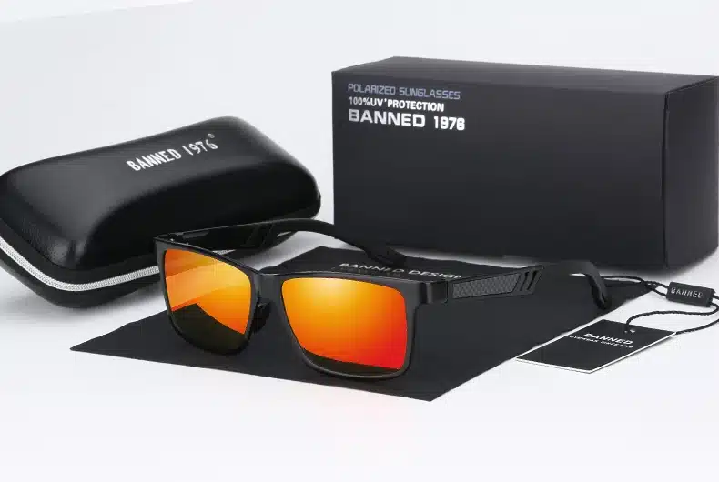 2019 HD Polarized aluminium magnesium Sunglasses UV400 men women Driving fashion vintage Sun Glasses oculos de sol with gift box 20